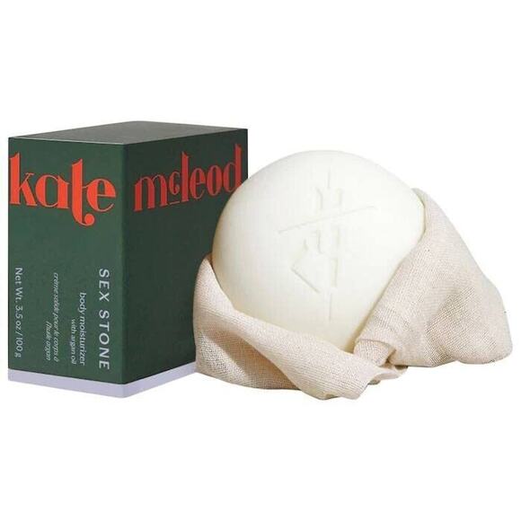 Kate McLeod Sex Stone Solid Body Moisturizer 3.5oz Refill - NEW - Picture 1 of 1